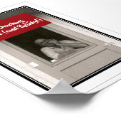 喫煙記号なし ポスター (角)