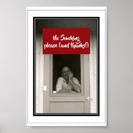 喫煙記号なし ポスター