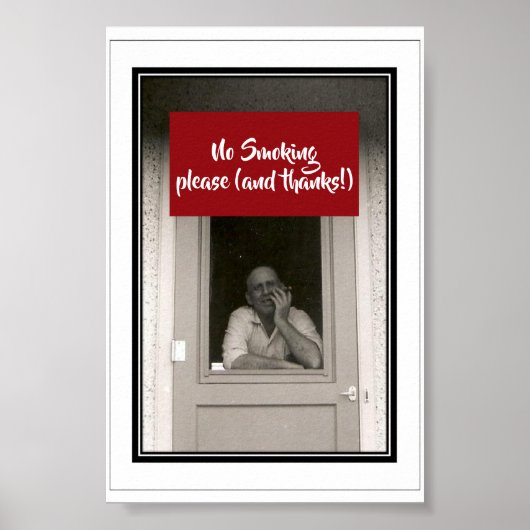 喫煙記号なし ポスター (正面)