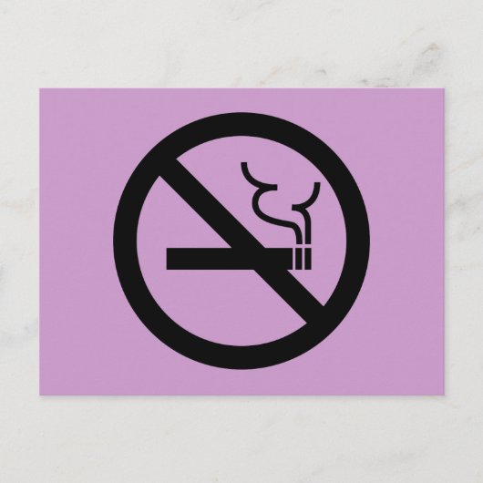 喫煙記号なし ポストカード (正面)