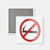 喫煙記号なし マグネット (正面/裏面)