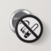 喫煙記号なし 缶バッジ (正面&裏面)