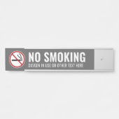 喫煙警告の酸素の使用禁止 サインプレート (正面)