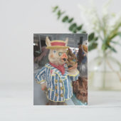 喫煙豚 ポストカード (スタンド正面)