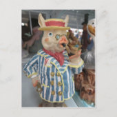 喫煙豚 ポストカード (正面)