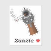 喫煙銃 シール (シート)