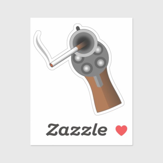 喫煙銃 シール (シート)