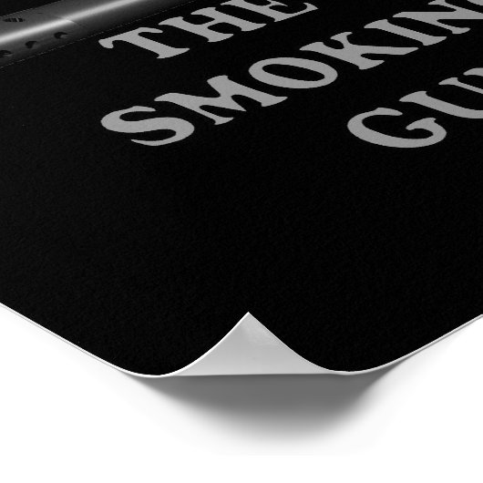 喫煙銃 ポスター (角)