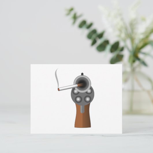 喫煙銃 ポストカード (スタンド正面)