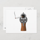 喫煙銃 ポストカード (正面/裏面)