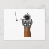 喫煙銃 ポストカード (正面)