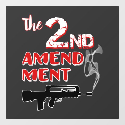 喫煙銃 – 第2補正 ウィンドウサイン (シート)