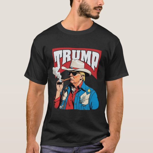 喫煙雑草1 Tシャツ (正面)