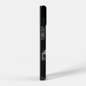 喫煙骨格たばこ iPhoneケース (右側面)