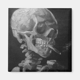 喫煙骨格磁石 マグネット