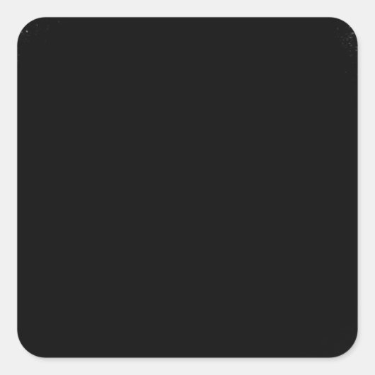 喫煙黒 スクエアシール (正面)