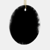 喫煙黒 セラミックオーナメント (右)