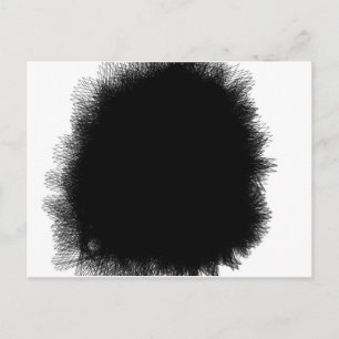 喫煙黒 ポストカード