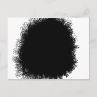 喫煙黒 ポストカード