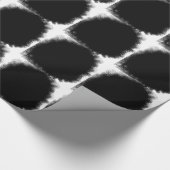 喫煙黒 ラッピングペーパー (角)