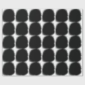 喫煙黒 ラッピングペーパー (フラット)