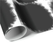 喫煙黒 ラッピングペーパー (ロールコーナー)