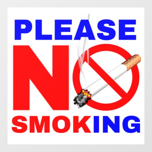 喫煙 ウィンドウサイン (シート)