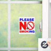 喫煙 ウィンドウサイン (ホーム)