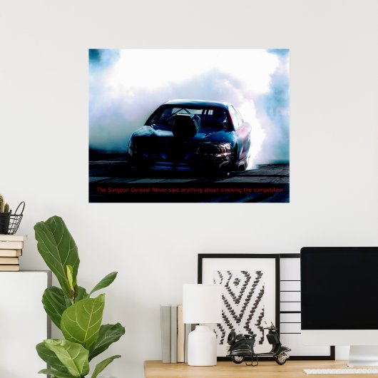 喫煙 ポスター (ホームオフィス)