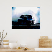 喫煙 ポスター (キッチン)