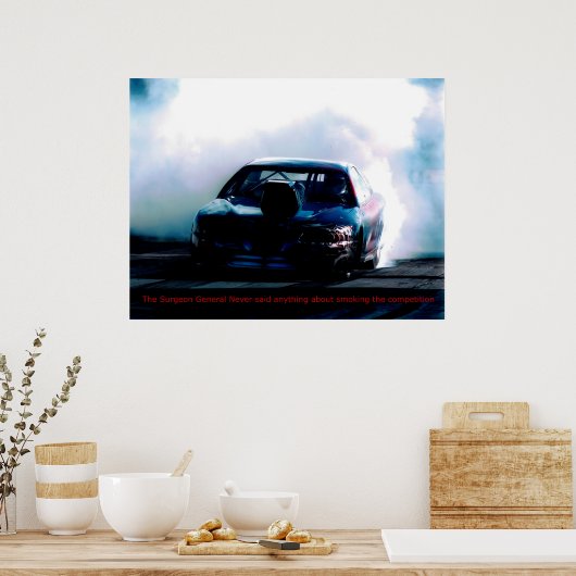 喫煙 ポスター (キッチン)