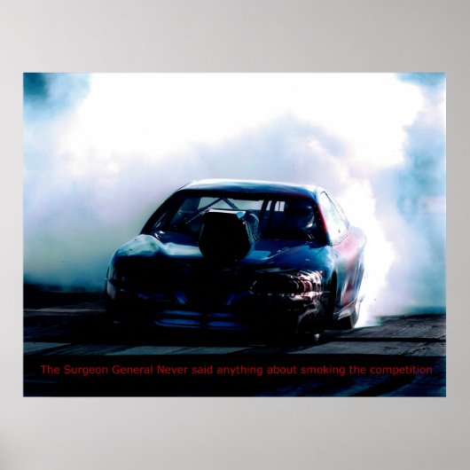 喫煙 ポスター (正面)