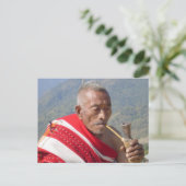 喫煙 ポストカード (スタンド正面)