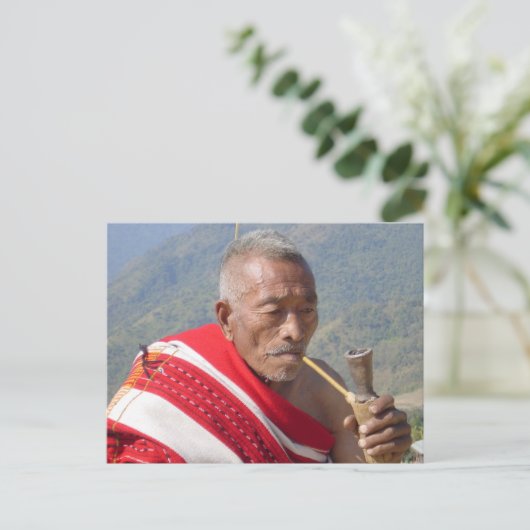 喫煙 ポストカード (スタンド正面)