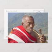 喫煙 ポストカード (正面/裏面)