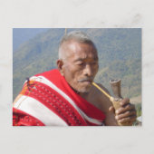 喫煙 ポストカード (正面)