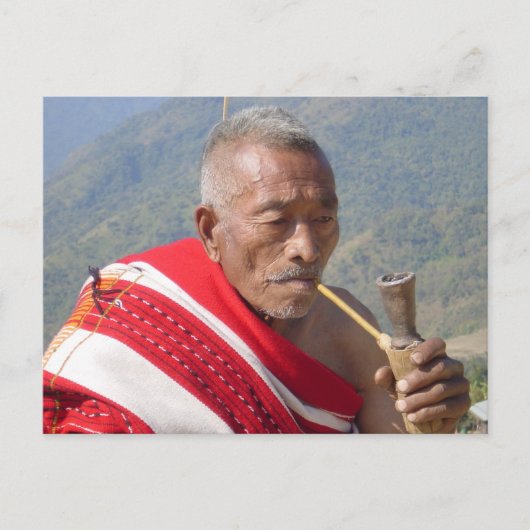 喫煙 ポストカード (正面)