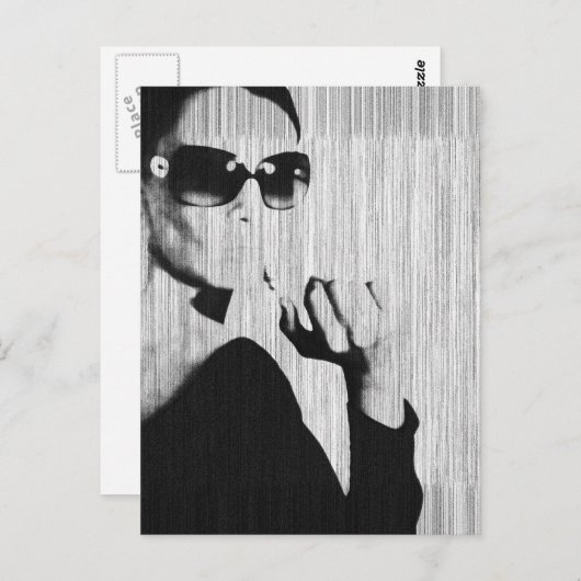 喫煙 ポストカード (正面/裏面)