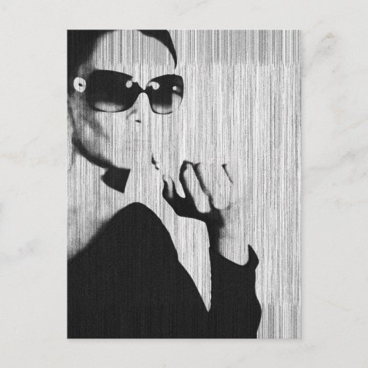 喫煙 ポストカード (正面)