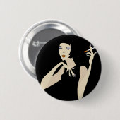 喫煙 缶バッジ (正面&裏面)