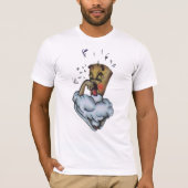 喫煙Tシャツなし Tシャツ (正面)