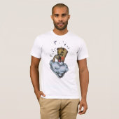 喫煙Tシャツなし Tシャツ (正面フル)