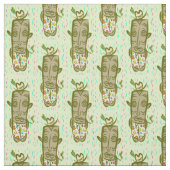 喫煙Tiki ファブリック (見本)