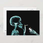 喫煙X線 ポストカード (正面/裏面)