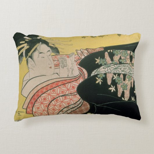 喫茶店からのTakigawa、Ogi アクセントクッション (正面)