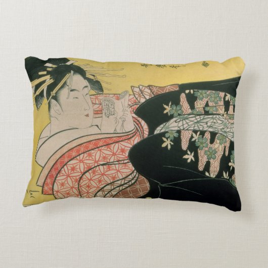 喫茶店からのTakigawa、Ogi アクセントクッション (裏面)