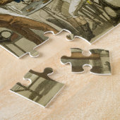 喫茶店のインテリア、パブ。 ウィリアムPearmのため ジグソーパズル (側面)