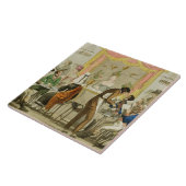 喫茶店のインテリア、パブ。 ウィリアムPearmのため タイル (側面)