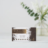 喫茶店のカフェはカード名刺に報酬を与えます ロイヤリティカード (スタンド正面)