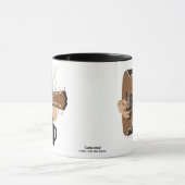 喫茶店のギター マグカップ (中央)